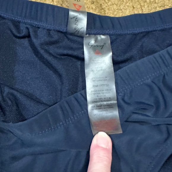 Kona Sol Blue Swimsuit Top - Picture 2 of 5